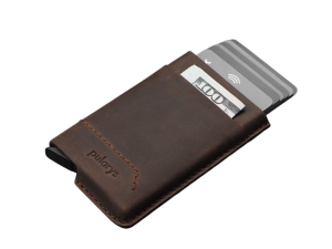 Peněženka Pularys 172428402 GOBI RFID Hnědá