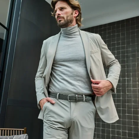 Pásek La Boucle Palermo LBPALGRA105 Medium