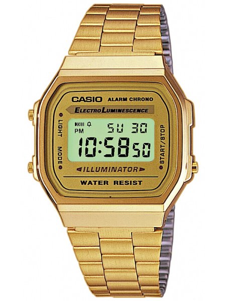 Watches Casio A168WG-9EF