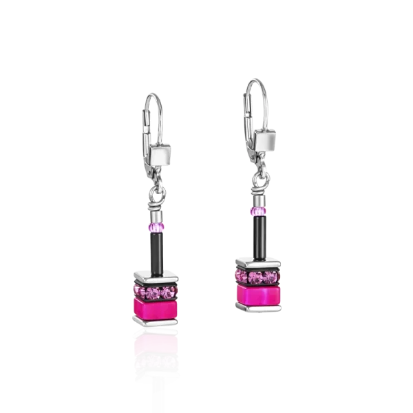 GeoCUBE® COEUR DE LION earrings 4409/20-1500