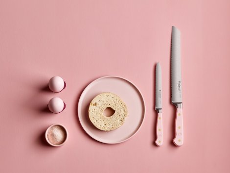 Nůž na uzeninu Classic Colour 14 cm Pink Himalayan Wüsthof 1061708414