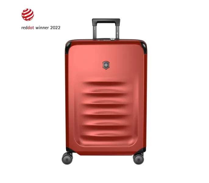 Victorinox 611760 Spectra 3.0 Expandable Medium Suitcase, Red
