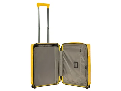 Cestovní zavazadlo Porsche Design ORI05500.024 Roadster HC 4W Trolley S Racing Yellow