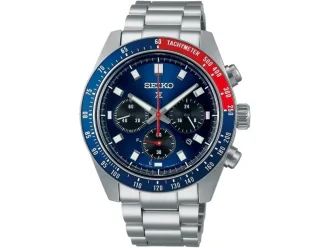Men's watch Seiko SSC913P1 with blue dial