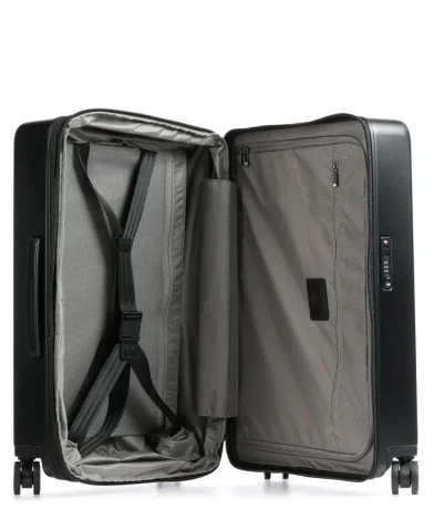 Cestovní zavazadlo Porsche Design ORI05502.001 Roadster HC 4W Trolley M Black Matte