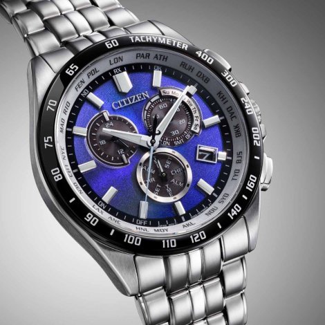 Watches Citizen CB5874-81L Collection Unite with Blue Eco Drive Limited