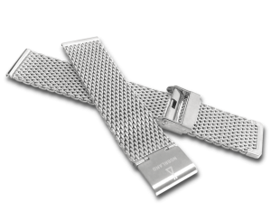 Metal pull MESH NORRLAND LAVVU LSM0230 Silver - 20 mm