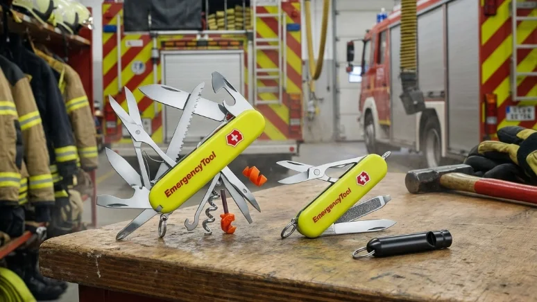 When Seconds Matter: Introducing Rescue Specials from Victorinox. background