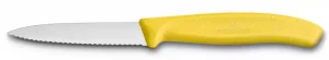Nôž na zeleninu s vlnitou čepeľou 8 cm Victorinox 6.7636.L118 Žltý