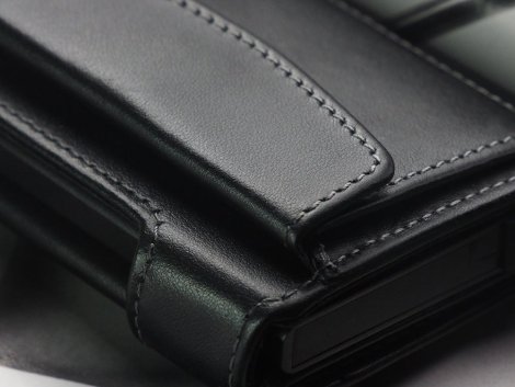 Wallet Pularys 173913101 SOLO MAX RFID Black
