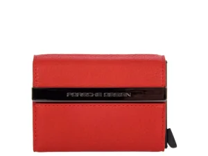 Wallet Porsche Design OSE09800.020 X Secrid lava Orange