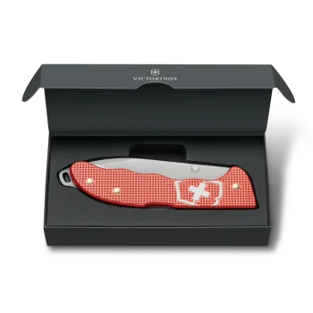Knife Victorinox 0.9415.L25 Evoke Alox Limited Edition 2025, Stone Red