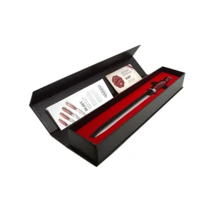 Oválna ocieľka Mikov RUBY 898-OD-25