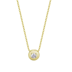 Women’s necklace Lotus Silver Essentials LP3850-1/2