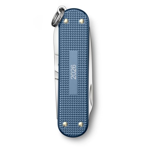 Kapesní nůž Victorinox 0.6221.L26 Classic SD Alox Limitovaná Edice 2026, Ledovcově modrá
