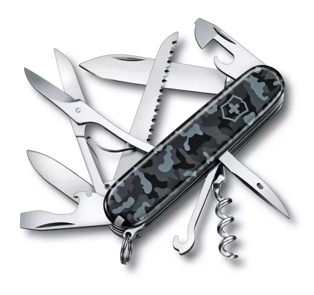Kapesní nůž Victorinox Huntsman 1.3713.942 Navy Camouflage