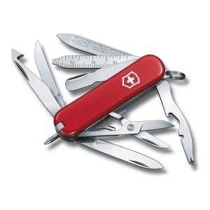Victorinox 0.6385 Mini Champ Pocket Knife