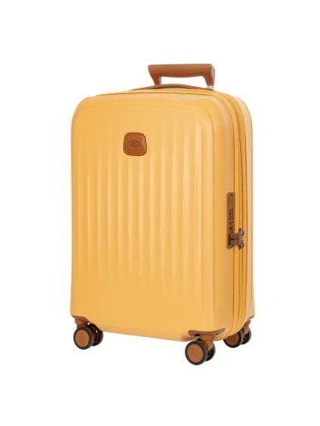 Bric’s BAH08451.227 Taormina Trolley Expandable Suitcase, 55 cm, Honey