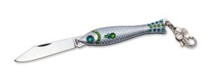 Fish-shaped knife Mikov 130-NZn-1/KZ MELIA