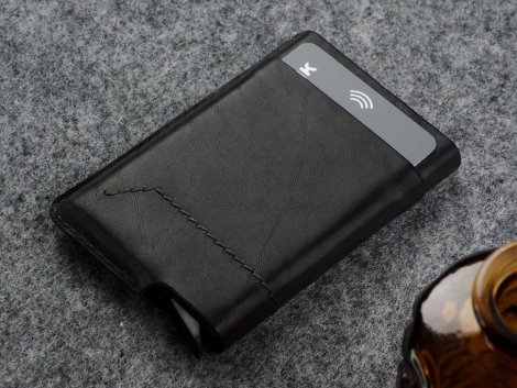 Wallet Pularys 172414101 GOBI RFID Black