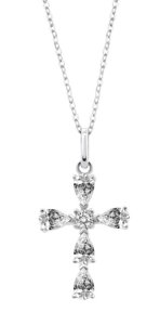 Women's Lotus Silver Necklace Sinfos LP3556-1/1