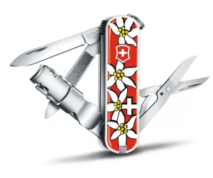 Nail Clip 580 Victorinox 0.6463.840 Edelweiss