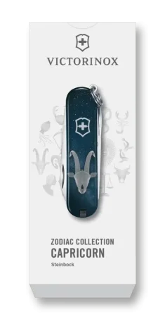 Vreckový nôž Victorinox 0.6223.2CAP CLASSIC SD, 58 mm, Znamenie zverokruhu – Kozorožec