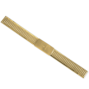LAVVU LS2AG14 Flexible stainless steel strap with adjustable clasp – 14 mm