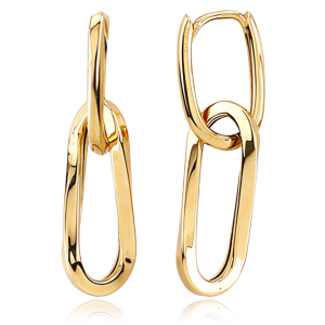 MINET Modern gold earrings Au 585/1000 1,75g JMG0073WGE01