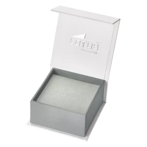 Women's Lotus Silver Earrings LP3409-4/1