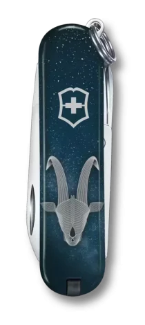 Vreckový nôž Victorinox 0.6223.2CAP CLASSIC SD, 58 mm, Znamenie zverokruhu – Kozorožec