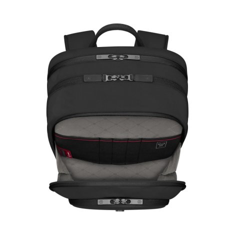 Backpack Victorinox 653551 Altmont Modern Deluxe with removable 15.6'' laptop sleeve, Black