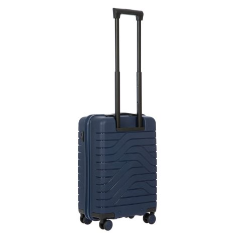 Kufr B|Y Ulisse Carry-on Trolley Blue Bric`s Industria B1Y08429.050