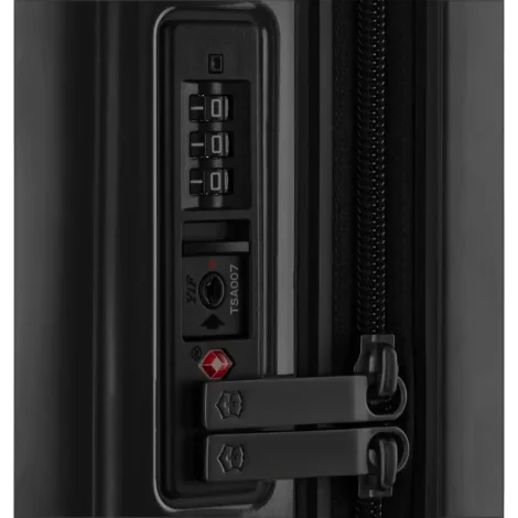 Victorinox Airox 612497 Global Hardside Carry-On Suitcase, Black