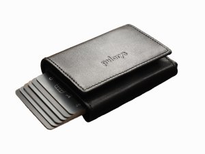 Peněženka Pularys 172713101 BOSTO RFID Černá