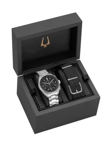 Watches Bulova 96K111 Lunar Pilot Special Set
