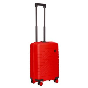 Suitcase B|Y Ulisse Carry-on Trolley Rosso Bric`s Industria B1Y08429.019