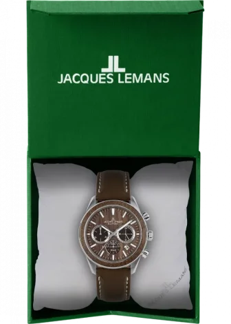 Watches Jacques Lemans Eco Power 1-2115B