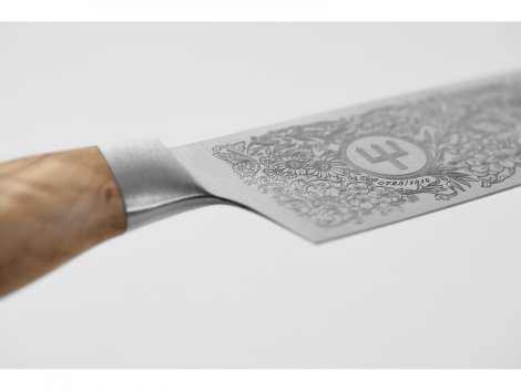 Chef's knife with decorative blade engraving (limited edition) AMICI 1814 Wüsthof 1011340920