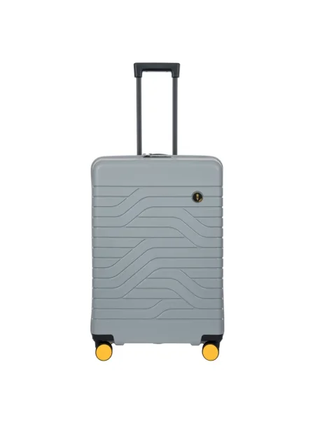 Bric’s B1Y08431.004 Ullisse Trolley Expandable Suitcase, 71 cm, Grey