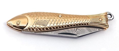 Fish-shaped knife Mikov 130-DZ-1