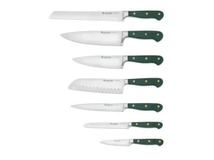 Knife Block with 7 Knives Classic Colour Rosemary Wüsthof 1091770717
