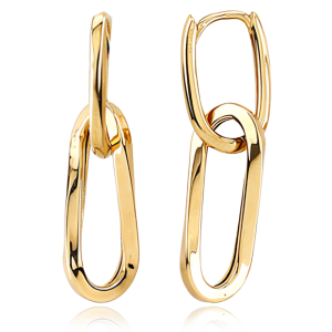 MINET Modern gold earrings Au 585/1000 1,90g JMG0073WGE00