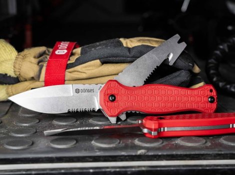 Pocket knife Dönges 01DG007 Expert Fire Folder