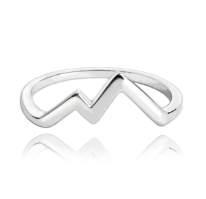 MINET Silver travel ring HORY size 59 JMAN0390SR59