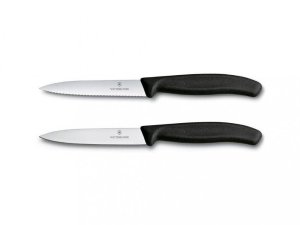 Victorinox kitchen knife set 6.7793.B Black