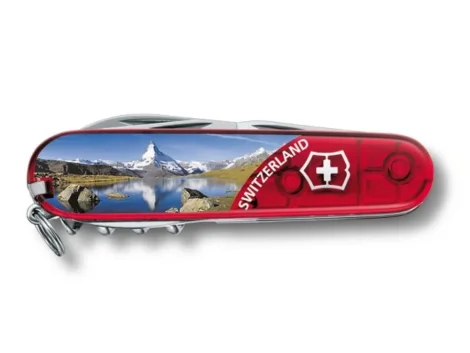 Vreckový nôž Victorinox Climber 1.3703.TE2 Matterhorn