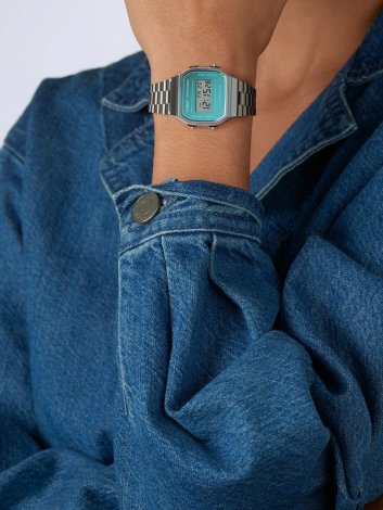 Hodinky Casio A168WEM-2EF