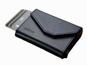 Wallet Pularys 211114104 HIKER RFID Blue