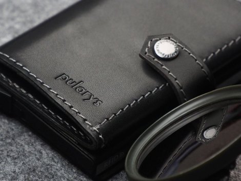 Wallet Pularys 211314101 HIKER RFID SET Black